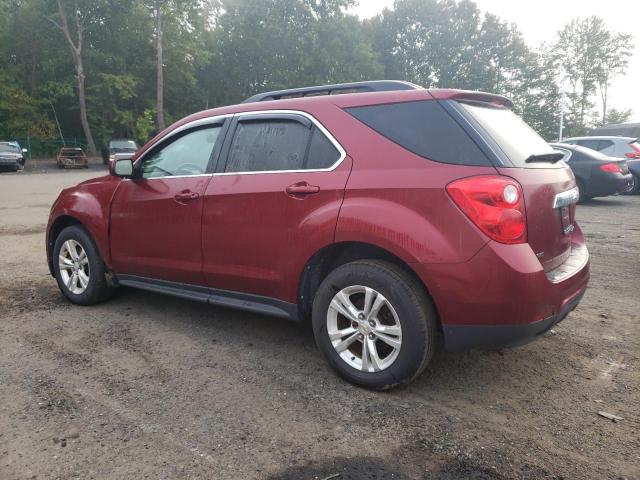 2CNFLEEC7B6281480 - 2011 CHEVROLET EQUINOX LT RED photo 2