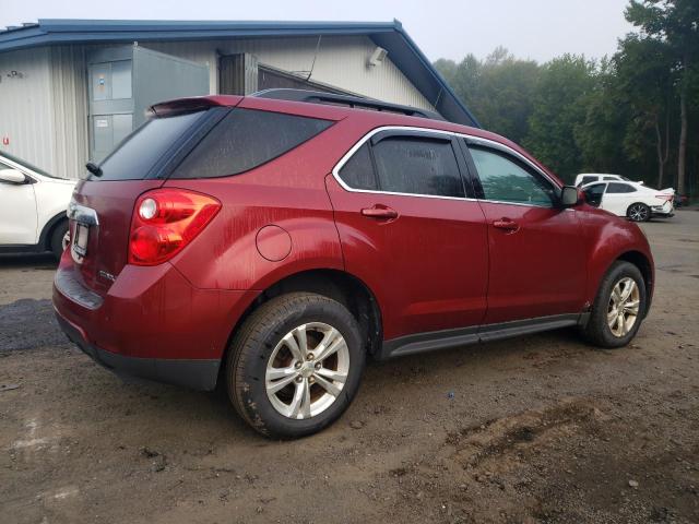 2CNFLEEC7B6281480 - 2011 CHEVROLET EQUINOX LT RED photo 3