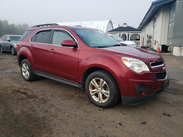 2CNFLEEC7B6281480 - 2011 CHEVROLET EQUINOX LT RED photo 4