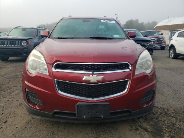 2CNFLEEC7B6281480 - 2011 CHEVROLET EQUINOX LT RED photo 5