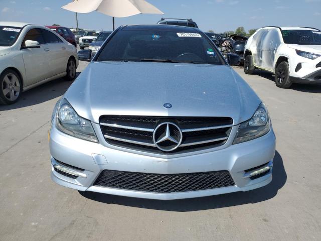 WDDGJ4HB5DG046936 - 2013 MERCEDES-BENZ C 250 SILVER photo 5