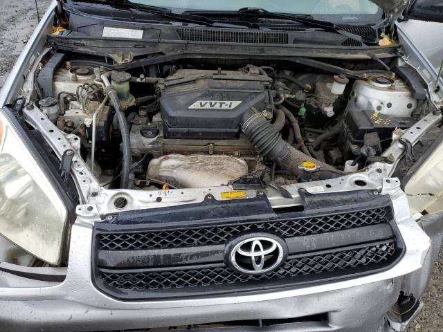 JTEGD20V340013790 - 2004 TOYOTA RAV4 SILVER photo 12