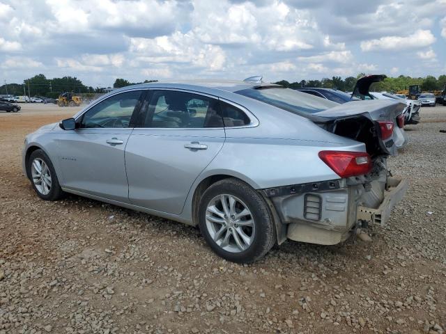 1G1ZD5ST3JF179447 - 2018 CHEVROLET MALIBU LT SILVER photo 2