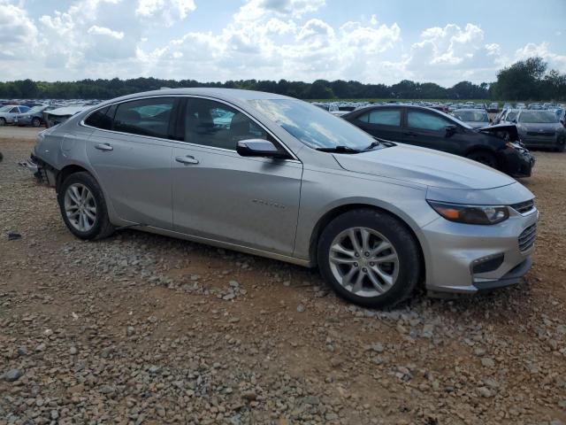 1G1ZD5ST3JF179447 - 2018 CHEVROLET MALIBU LT SILVER photo 4