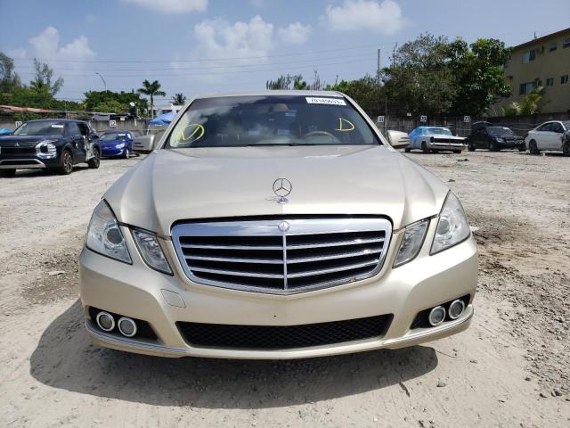 WDDHF5GB5BA467150 - 2011 MERCEDES-BENZ E 350 GOLD photo 5