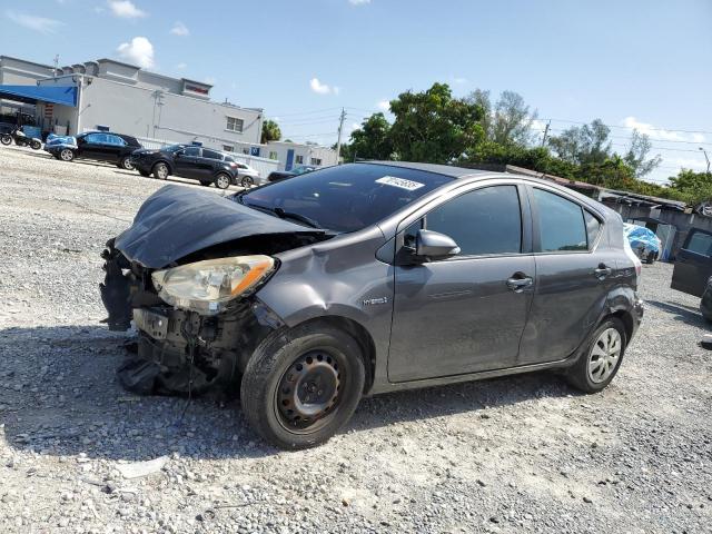 2013 TOYOTA PRIUS C, 