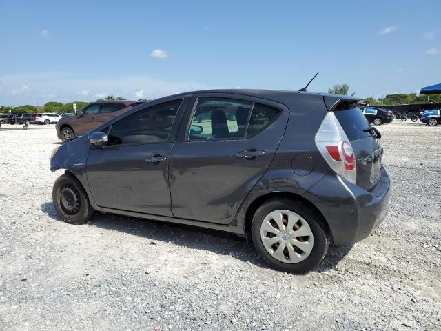 JTDKDTB33D1555563 - 2013 TOYOTA PRIUS C GRAY photo 2