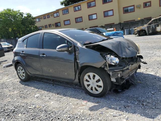 JTDKDTB33D1555563 - 2013 TOYOTA PRIUS C GRAY photo 4