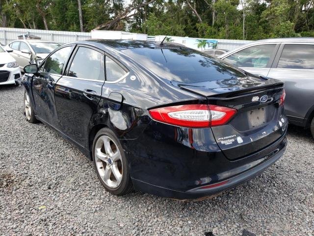 3FA6P0G78GR324158 - 2016 FORD FUSION S BLACK photo 2