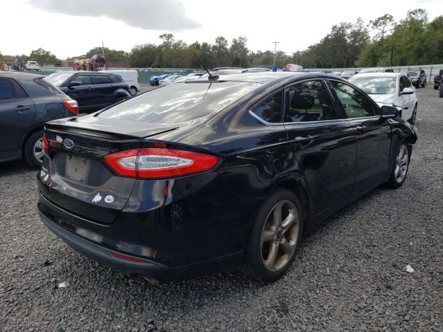 3FA6P0G78GR324158 - 2016 FORD FUSION S BLACK photo 3