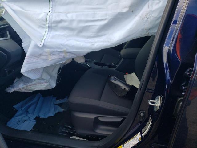 JTDBCMFE2RJ032983 - 2024 TOYOTA COROLLA LE Blau Foto 7