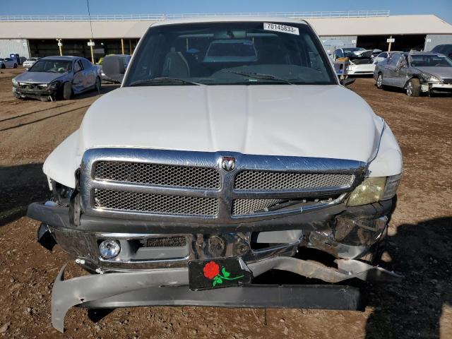 1B7KC2366XJ576675 - 1999 DODGE RAM 2500 WHITE photo 5