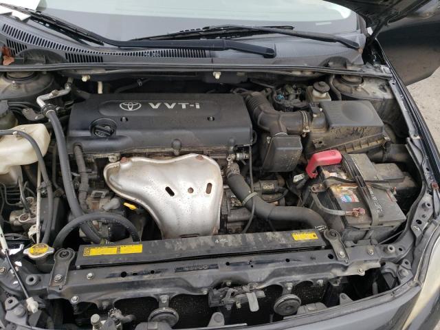 JTKDE167280272244 - 2008 TOYOTA SCION TC BLACK photo 11