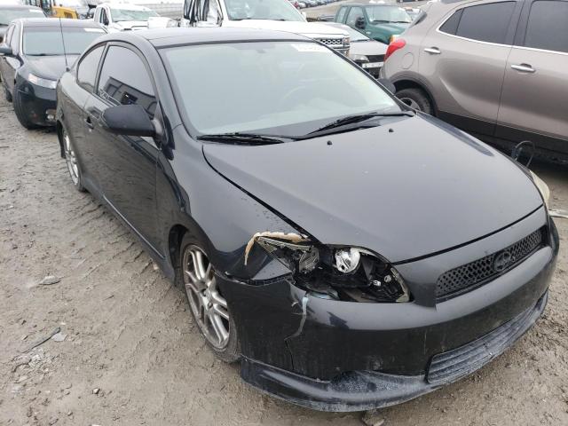 JTKDE167280272244 - 2008 TOYOTA SCION TC BLACK photo 4