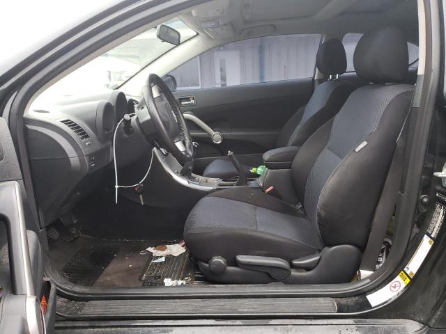 JTKDE167280272244 - 2008 TOYOTA SCION TC BLACK photo 7