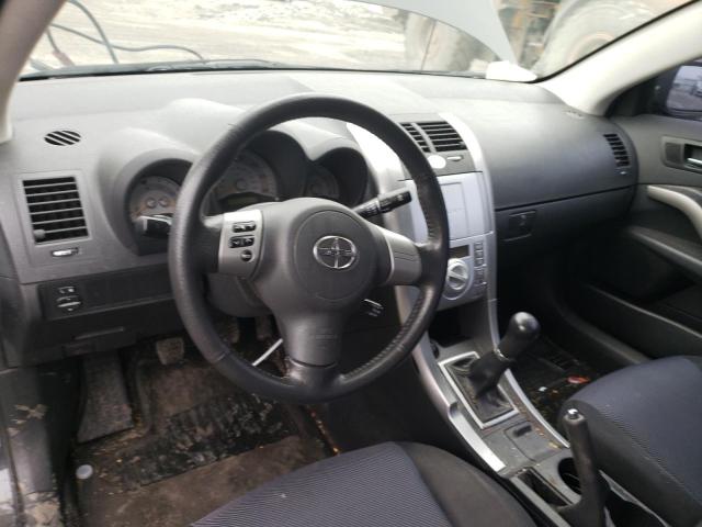 JTKDE167280272244 - 2008 TOYOTA SCION TC BLACK photo 8
