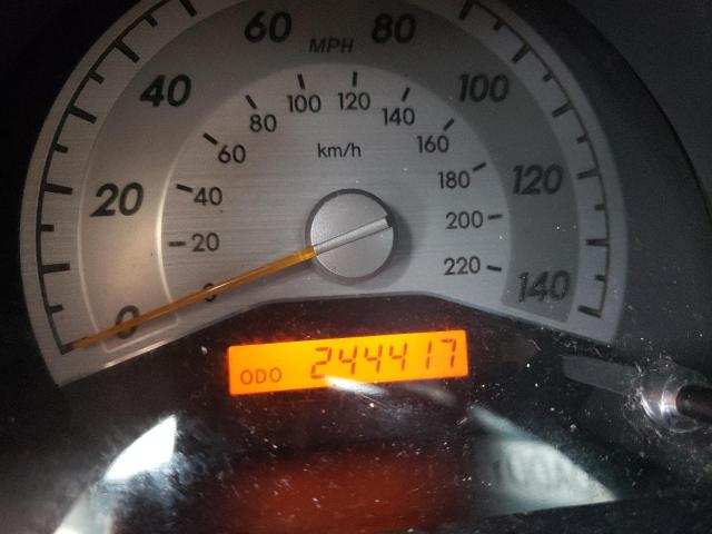 JTKDE167280272244 - 2008 TOYOTA SCION TC BLACK photo 9