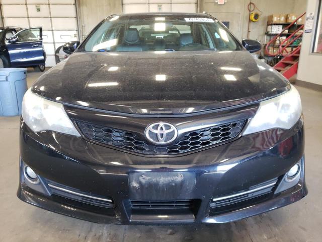 4T1BF1FK8CU616561 - 2012 TOYOTA CAMRY BASE BLACK photo 5