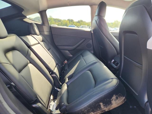 5YJYGDEE4MF068593 - 2021 TESLA MODEL Y Մոխրագույն լուսանկար 10