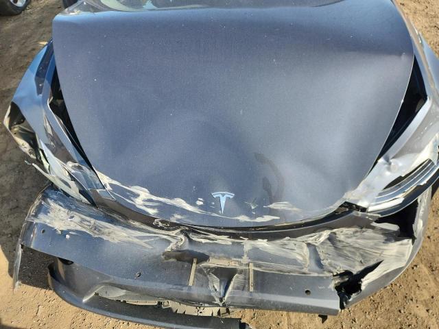 5YJYGDEE4MF068593 - 2021 TESLA MODEL Y Մոխրագույն լուսանկար 11