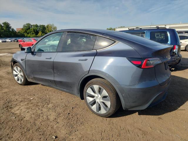 5YJYGDEE4MF068593 - 2021 TESLA MODEL Y Մոխրագույն լուսանկար 2