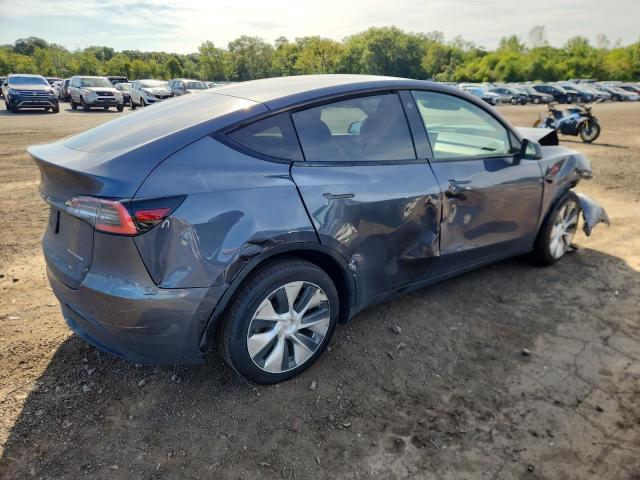 5YJYGDEE4MF068593 - 2021 TESLA MODEL Y Մոխրագույն լուսանկար 3