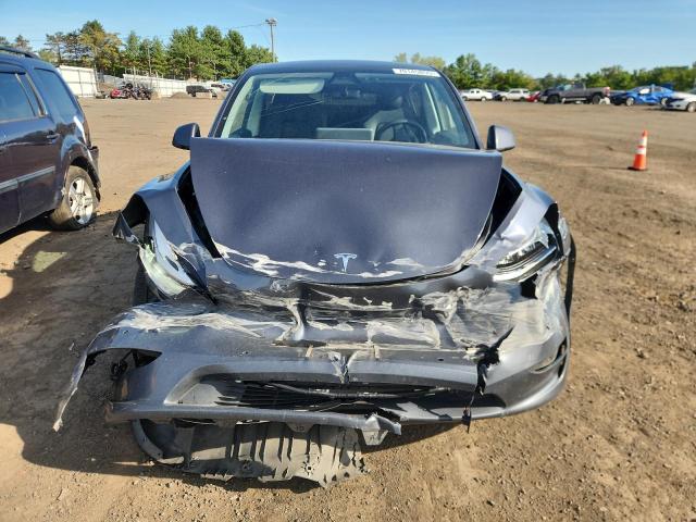 5YJYGDEE4MF068593 - 2021 TESLA MODEL Y Մոխրագույն լուսանկար 5