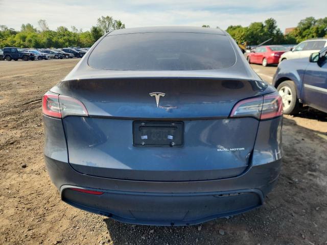 5YJYGDEE4MF068593 - 2021 TESLA MODEL Y Մոխրագույն լուսանկար 6