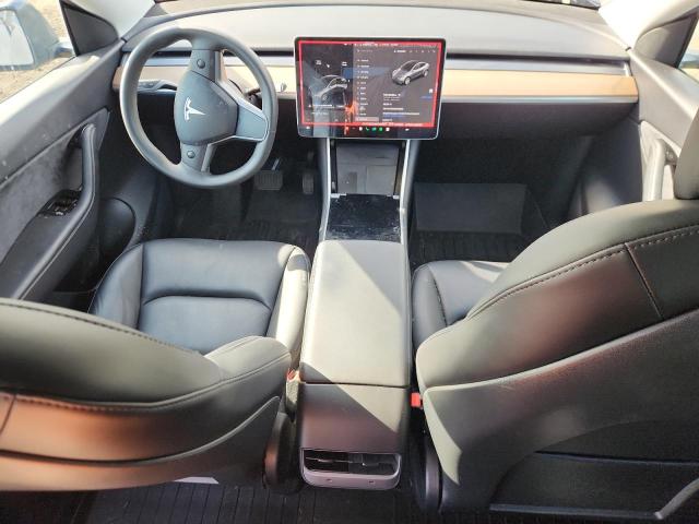 5YJYGDEE4MF068593 - 2021 TESLA MODEL Y Մոխրագույն լուսանկար 8