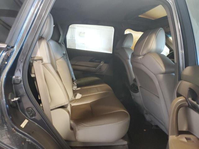 2HNYD2H36DH513007 - 2013 ACURA MDX TECHNOLOGY GRAY photo 10