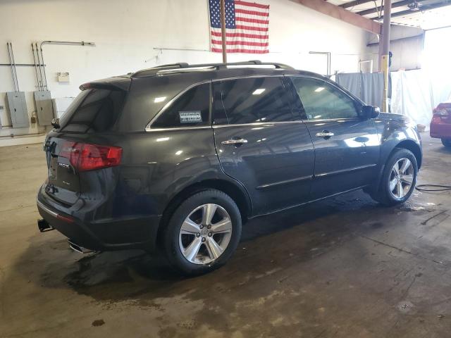 2HNYD2H36DH513007 - 2013 ACURA MDX TECHNOLOGY GRAY photo 3