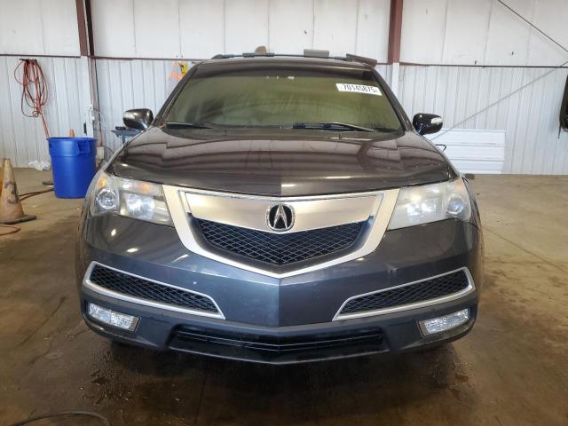 2HNYD2H36DH513007 - 2013 ACURA MDX TECHNOLOGY GRAY photo 5