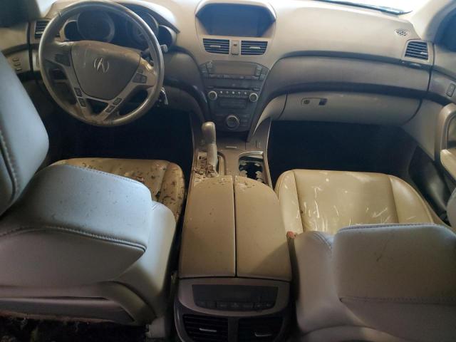 2HNYD2H36DH513007 - 2013 ACURA MDX TECHNOLOGY GRAY photo 8