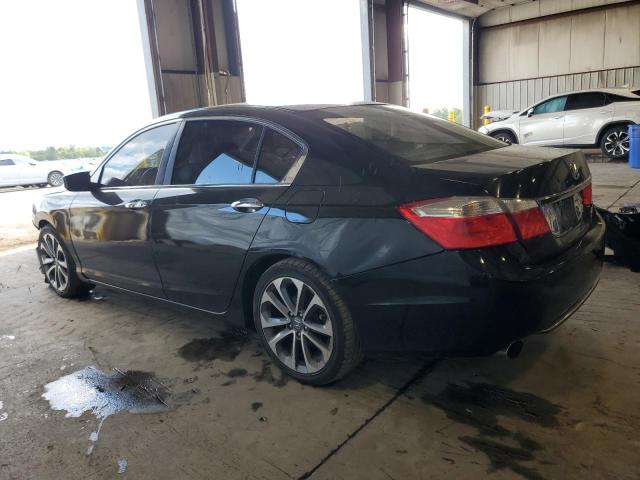 1HGCR2F51EA273517 - 2014 HONDA ACCORD SPORT BLACK photo 2