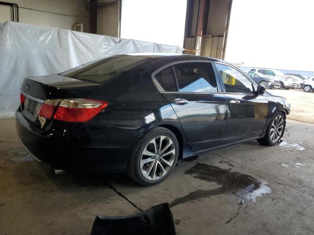 1HGCR2F51EA273517 - 2014 HONDA ACCORD SPORT BLACK photo 3