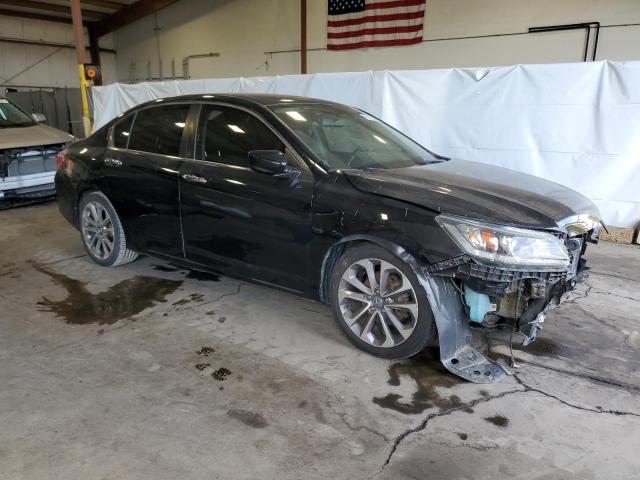 1HGCR2F51EA273517 - 2014 HONDA ACCORD SPORT BLACK photo 4