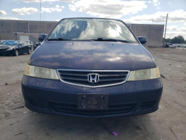 5FNRL186X3B028665 - 2003 HONDA ODYSSEY EX BLUE photo 5