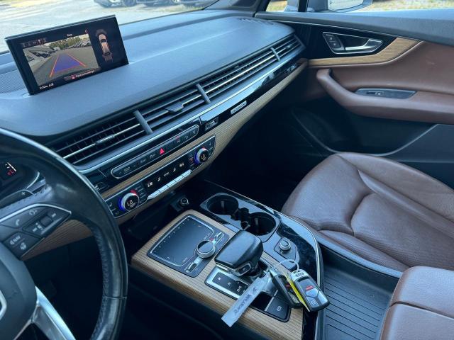 WA1VABF77HD033918 - 2017 AUDI Q7 PRESTIGE 蓝色 照片 11