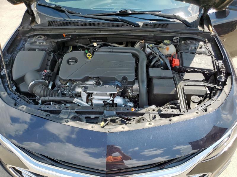 1G1ZD5ST4NF204510 - 2022 CHEVROLET MALIBU LT CHARCOAL photo 11