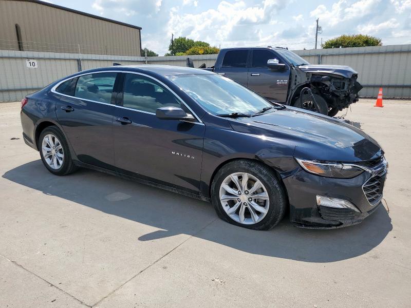 1G1ZD5ST4NF204510 - 2022 CHEVROLET MALIBU LT CHARCOAL photo 4