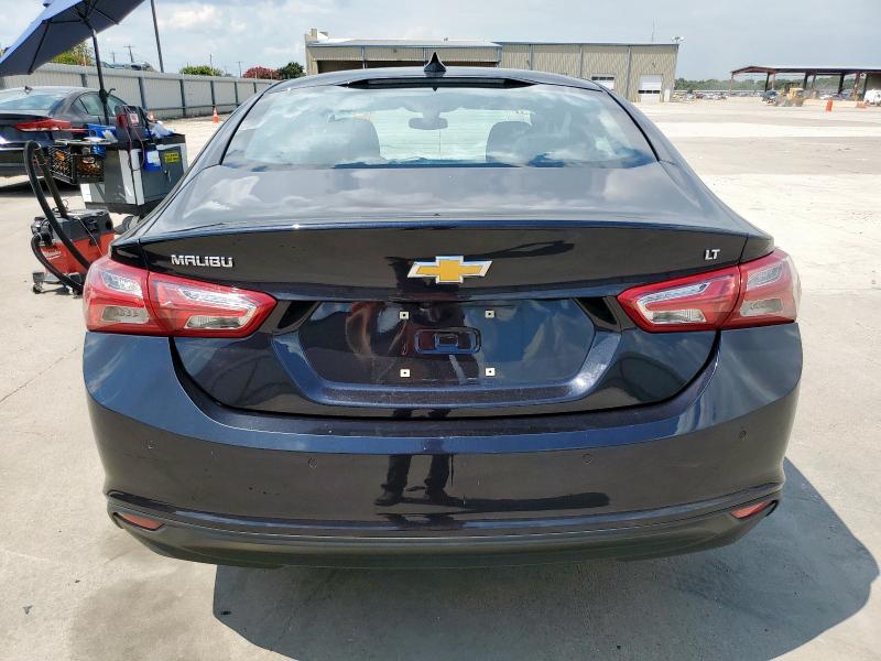1G1ZD5ST4NF204510 - 2022 CHEVROLET MALIBU LT CHARCOAL photo 6