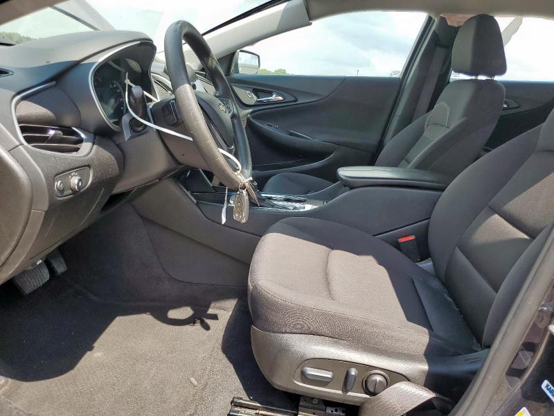 1G1ZD5ST4NF204510 - 2022 CHEVROLET MALIBU LT CHARCOAL photo 7