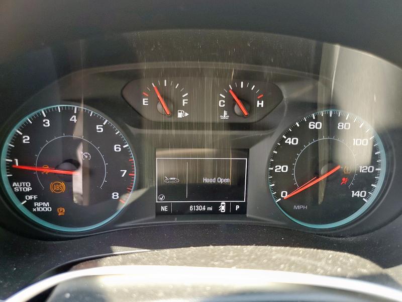 1G1ZD5ST4NF204510 - 2022 CHEVROLET MALIBU LT CHARCOAL photo 9