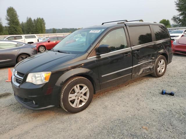2011 DODGE GRAND CARAVAN CREW, 