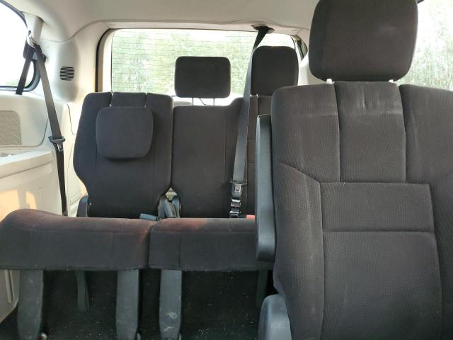 2D4RN5DG8BR685826 - 2011 DODGE GRAND CARAVAN CREW Schwarz Foto 10