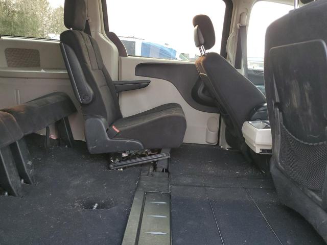 2D4RN5DG8BR685826 - 2011 DODGE GRAND CARAVAN CREW Schwarz Foto 11
