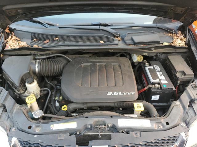 2D4RN5DG8BR685826 - 2011 DODGE GRAND CARAVAN CREW Schwarz Foto 12