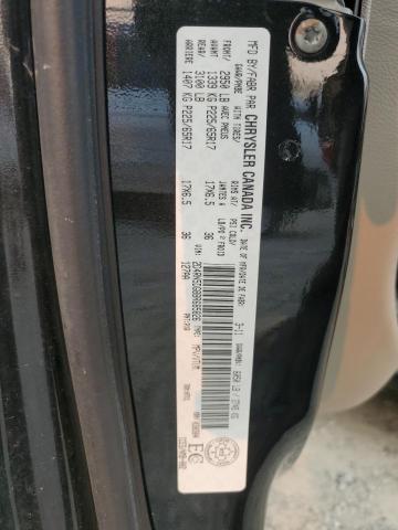 2D4RN5DG8BR685826 - 2011 DODGE GRAND CARAVAN CREW Schwarz Foto 13