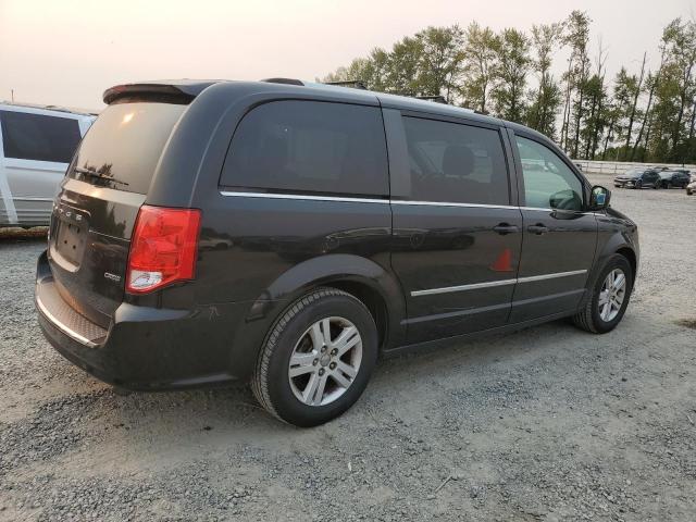 2D4RN5DG8BR685826 - 2011 DODGE GRAND CARAVAN CREW Schwarz Foto 3