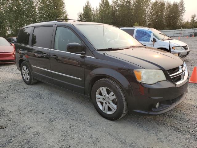 2D4RN5DG8BR685826 - 2011 DODGE GRAND CARAVAN CREW Schwarz Foto 4